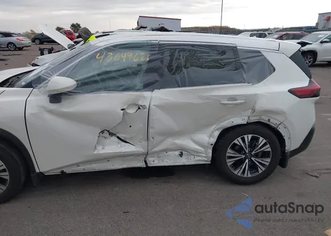 2023 Nissan Rogue Sv Intelligent Awd from USA, damaged, VIN JN8BT3BB0PW354919